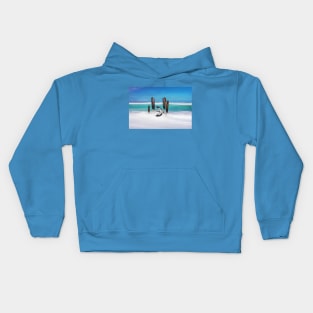 Low Flying Heron Kids Hoodie